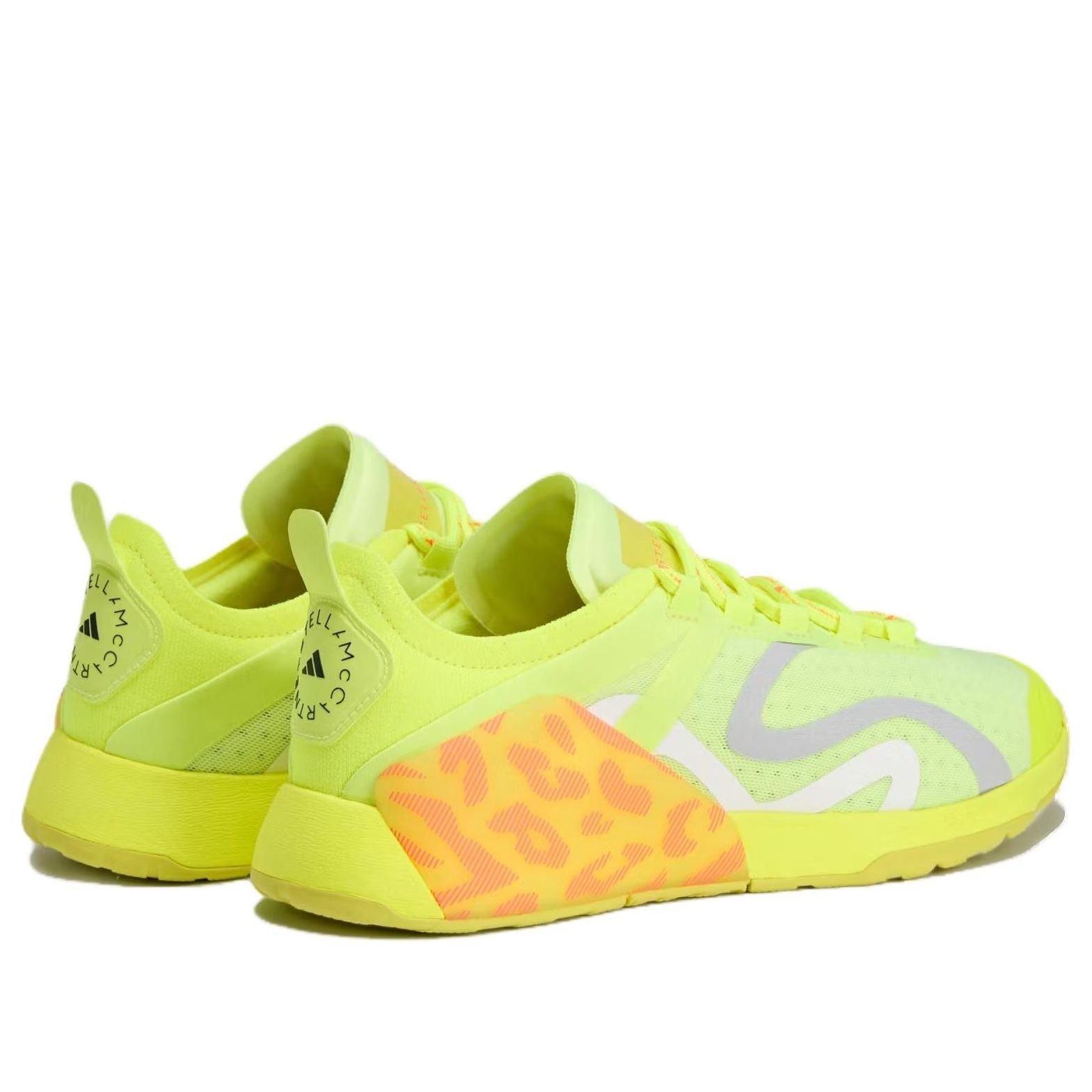 (WMNS) adidas Dropset Strength by Stella McCartney 'Hi-Res Yellow' JH8934