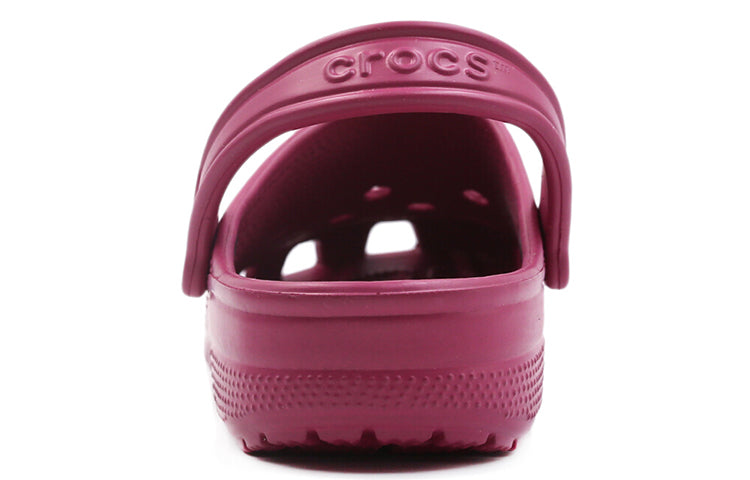 Crocs Classic Clog 'Burgundy' 10001-6D1