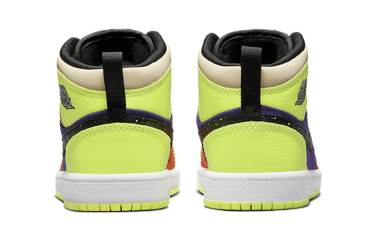 (PS) Air Jordan 1 Mid SE 'Volt Vivid Orange' FD8793-700