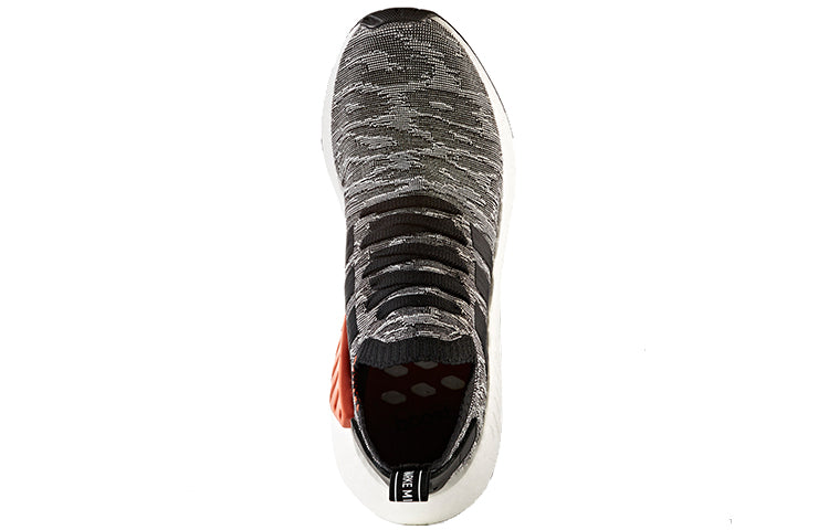 adidas NMD_R2 Primeknit 'Core Black' BY9409