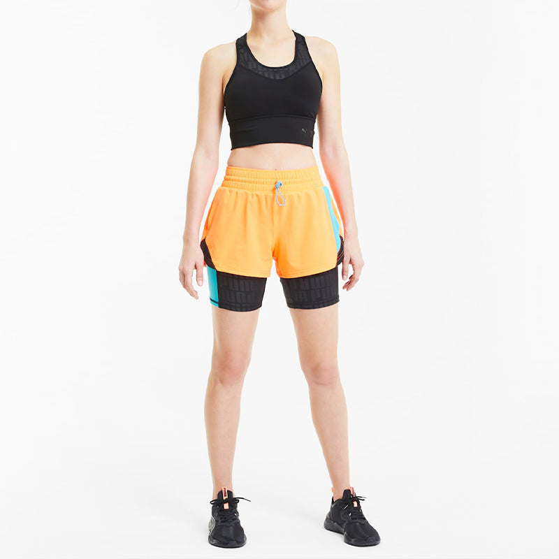 (WMNS) PUMA Mid Impact Bra Top 'Black' 519564-01