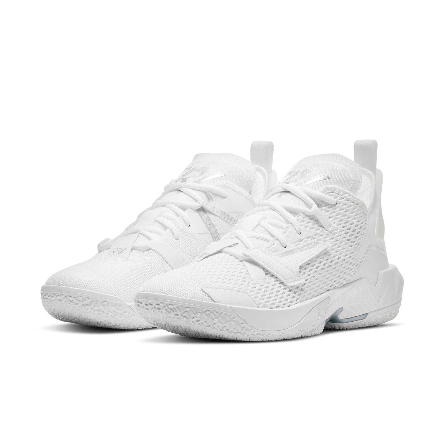 Air Jordan Why Not Zer0.4 'Triple White' CQ4230-101