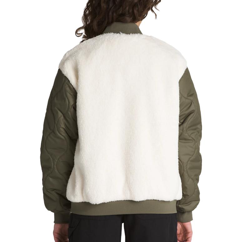 (WMNS) Vans Kasia Bomber Jacket 'Grape Leaf' VN000F8NKCZ