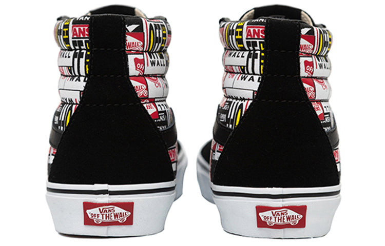 Vans SK8-HI 'Label Mix' VN0A4BV6V9A