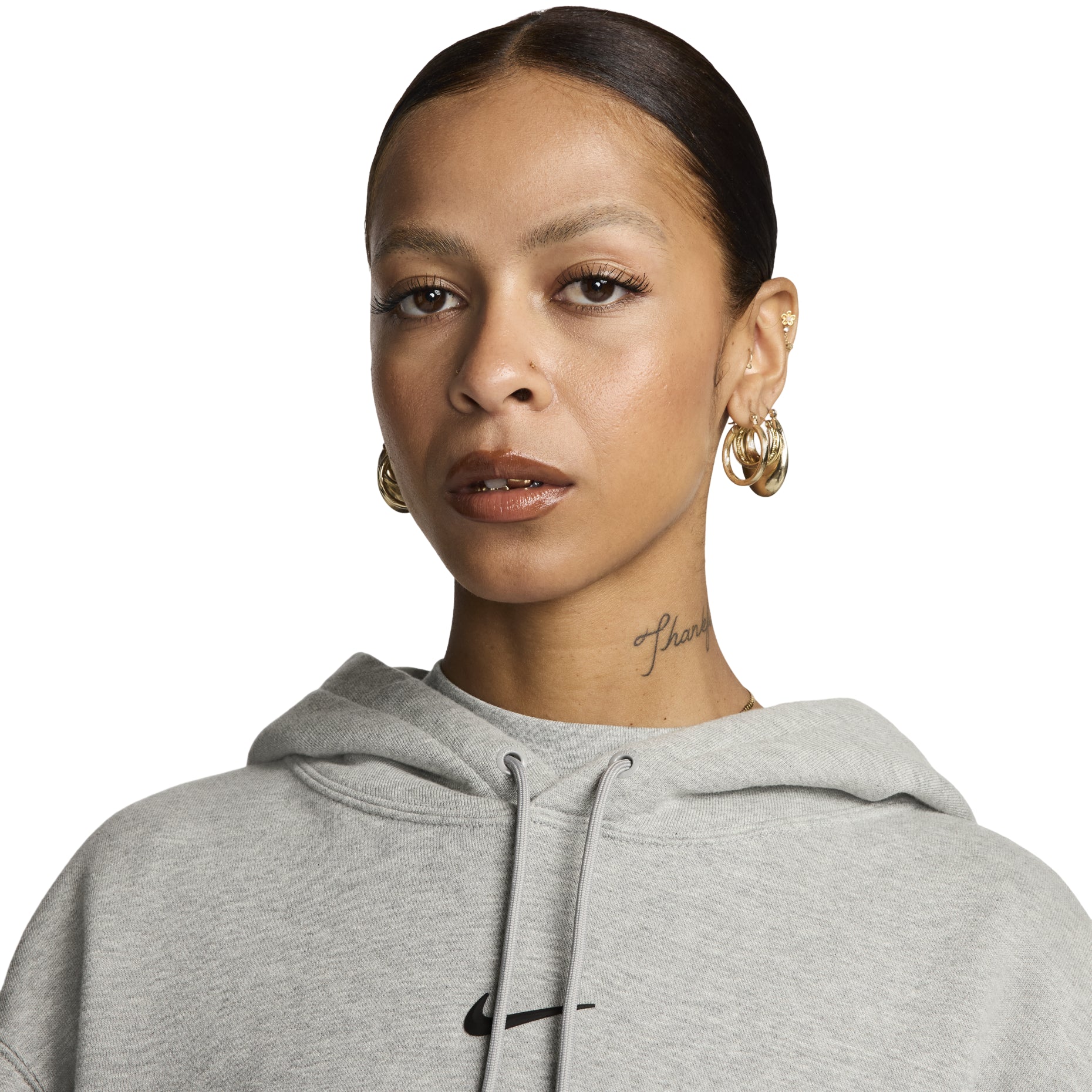Nike x NOCTA Drake Fleece Hoodie 'Grey' FN7659-063