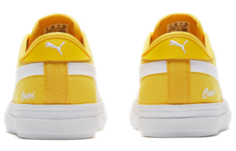 PUMA Capri Lemon Yellow Unisex 369246-12