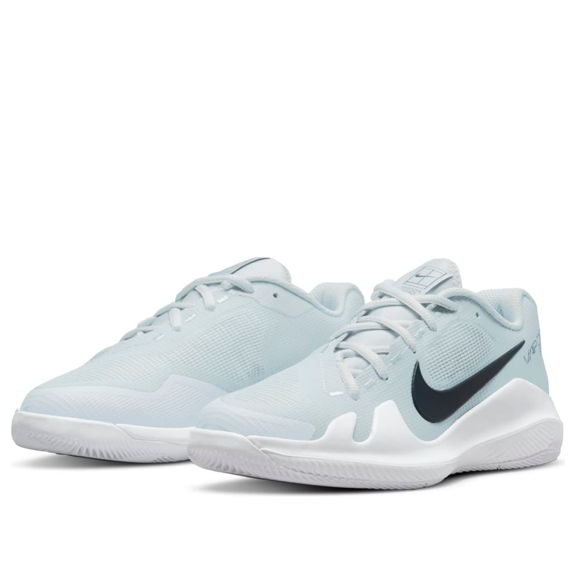 (GS) Nike Court Vapor Pro 'Pure Platinum Obsidian' CV0863-007