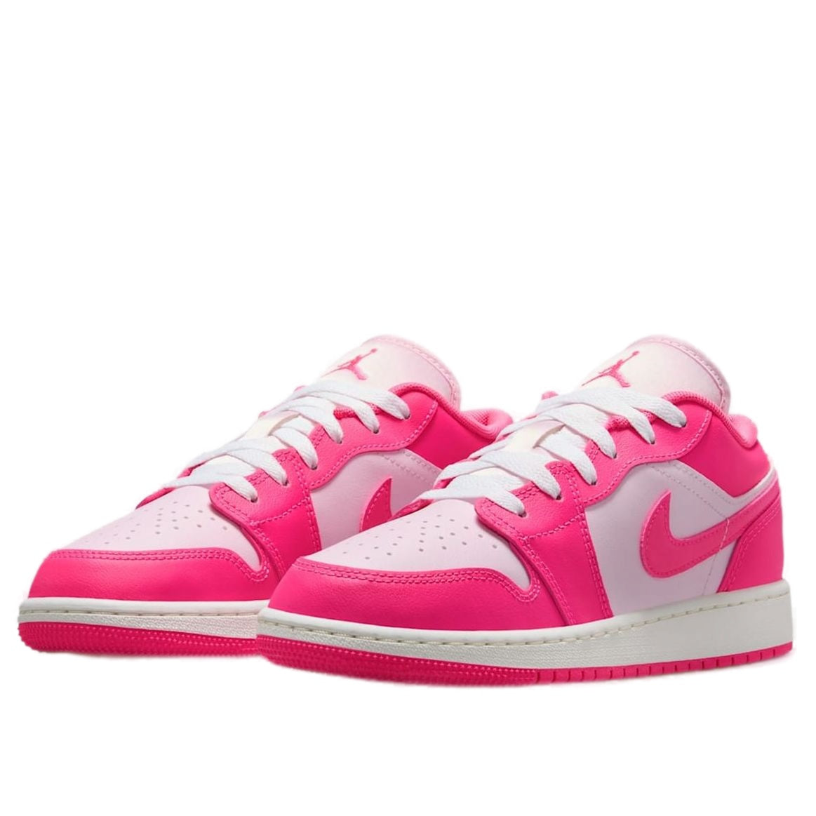 (GS) Air Jordan 1 Low 'Pink Foam' 553560-661
