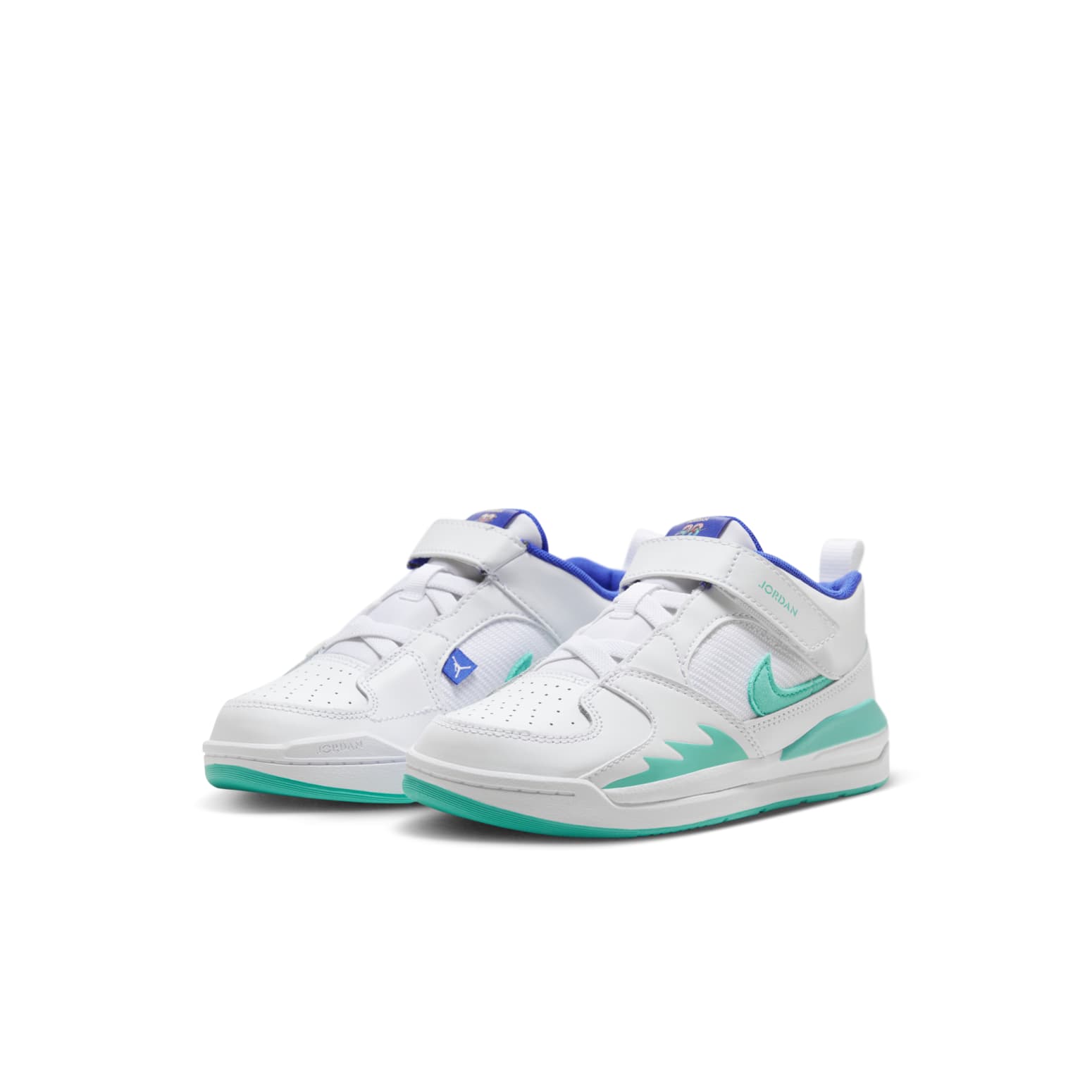 (PS) Air Jordan Stadium 90 SE 'White Hyper Royal Jade' HJ3518-100