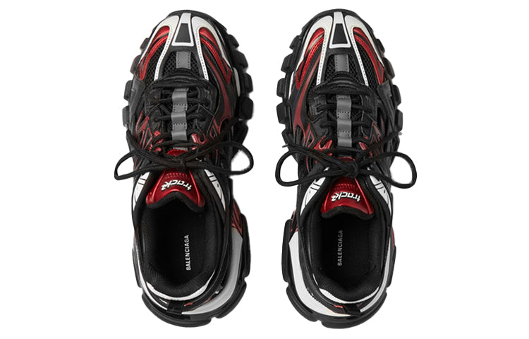 Balenciaga Track.2 Trainer 'Black Burgundy' 568614W2GN36000