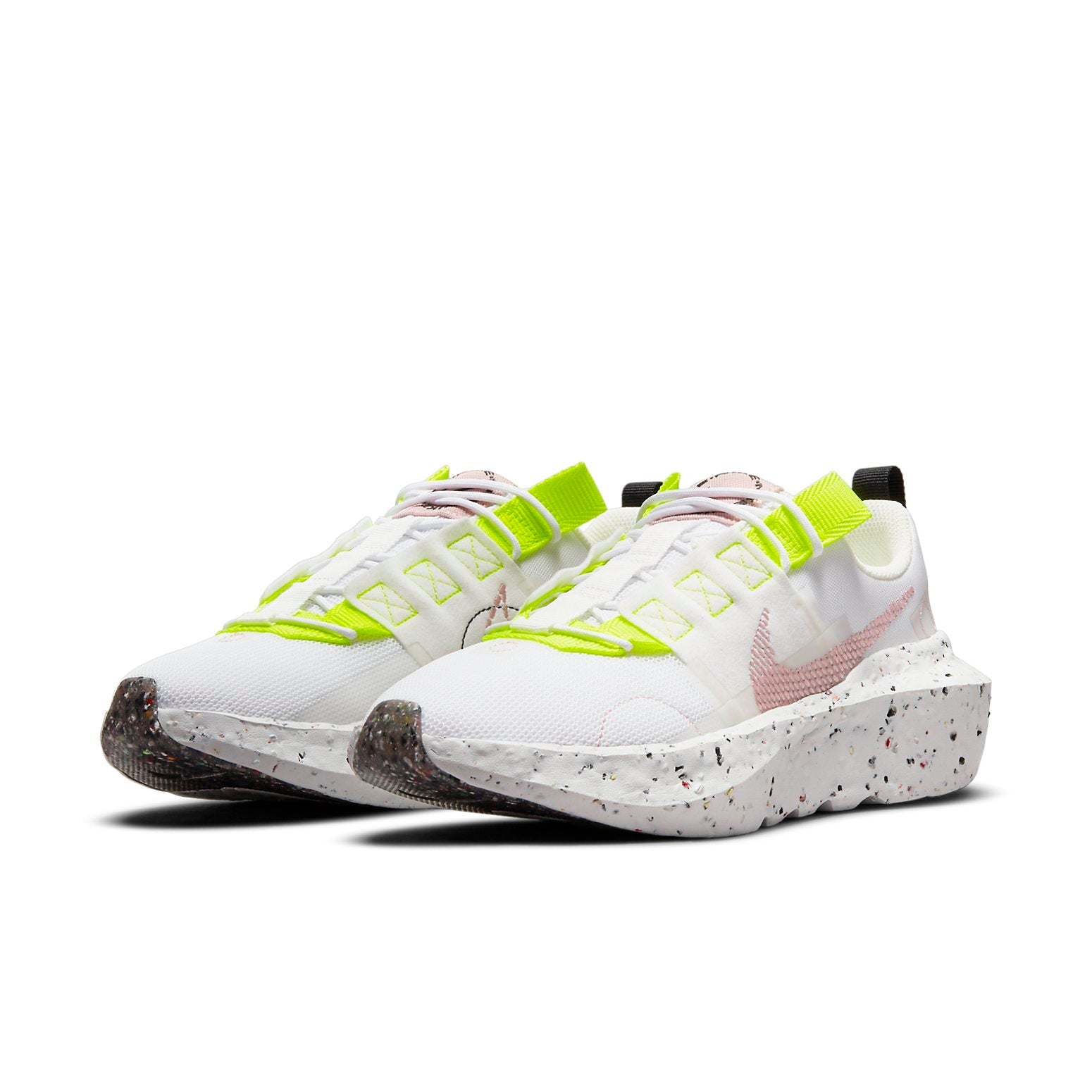 (WMNS) Nike Crater Impact 'White Pink Glaze' CW2386-102