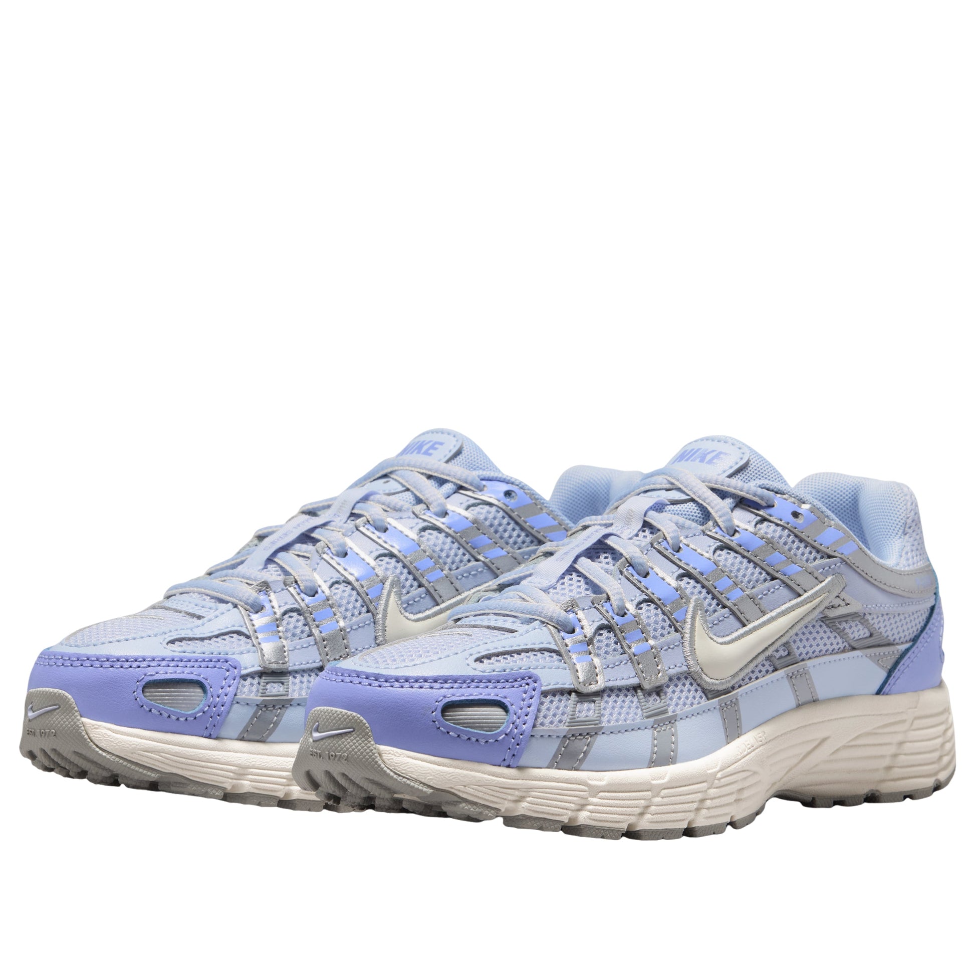 (GS) Nike P-6000 'Purple Blue Silver' HV5064-014