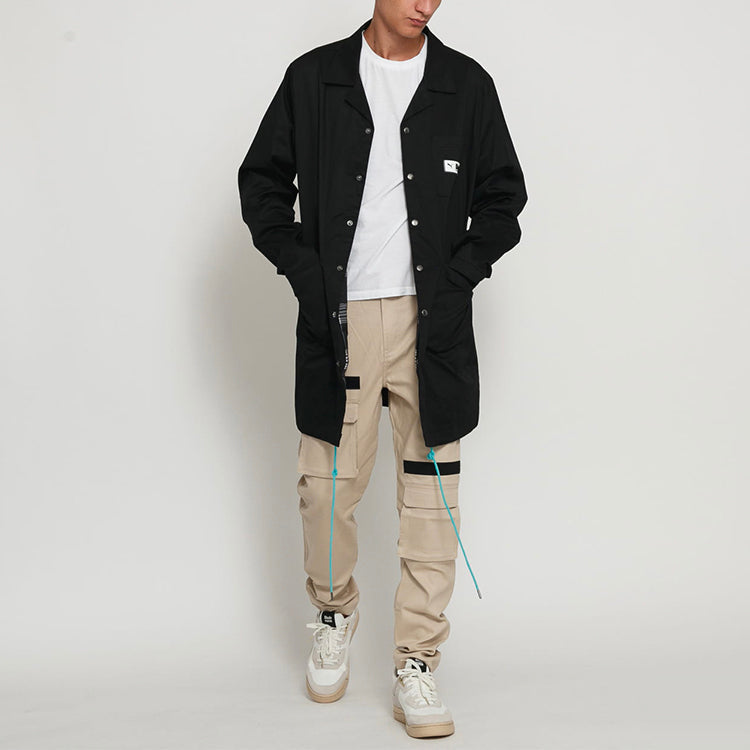 PUMA x Rhude Coat 'Black White' 595344-01