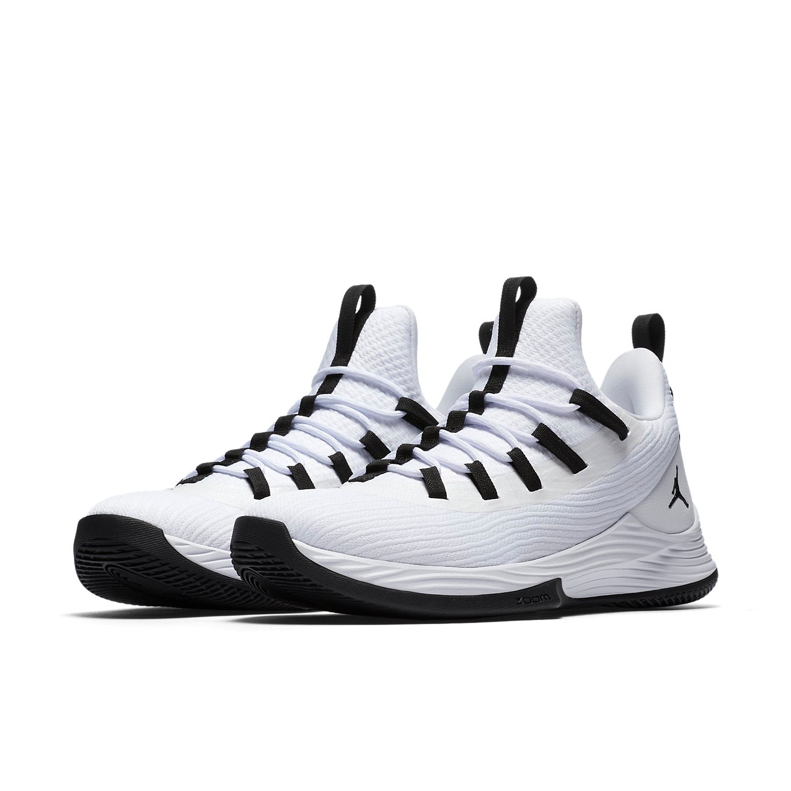 Air Jordan Ultra.Fly 2 Low 'White Black' AH8110-100