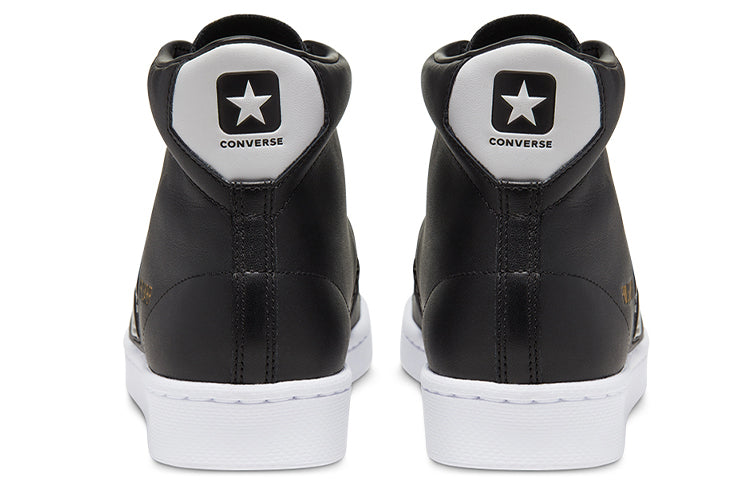 Converse Rivals Pro Leather 'Black' 168617C