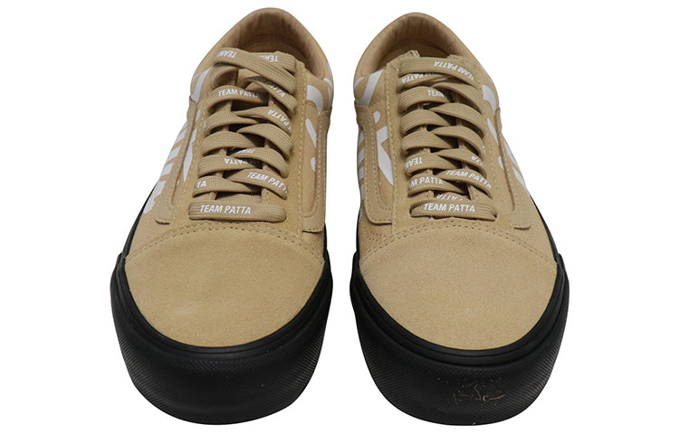 Vans Patta x Old Skool VLT LX 'Mean Eyed Cat - Almond Buff' VN0A4BVF5X5