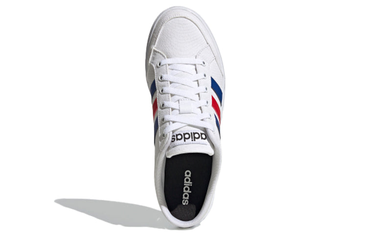 adidas VS Set Mule 'White Royal Blue Scarlet' FX4848