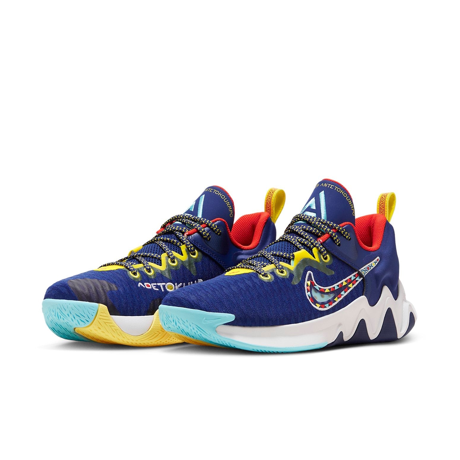 Nike Giannis Immortality 'Blue' DH4528-400
