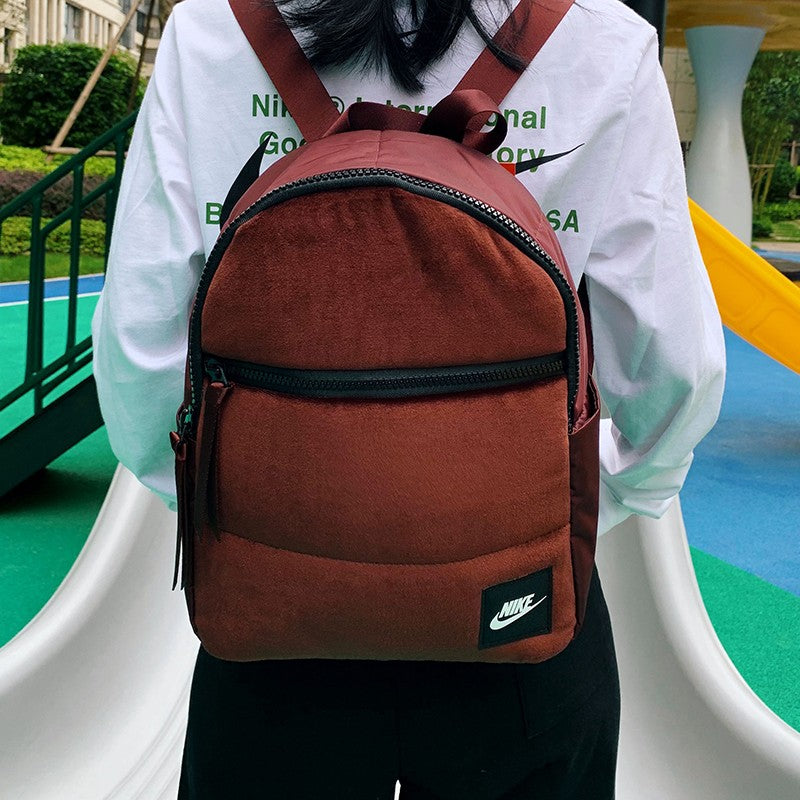 (WMNS) Nike Sportswear Essentials Mini Backpack 'Red' CU2574-624