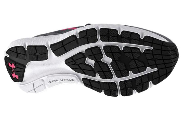 (WMNS) Under Armour Surge 3 'Pitch Grey White' 3024894-103