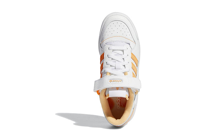(GS) adidas originals Forum Low 'White Yellow' GY8368