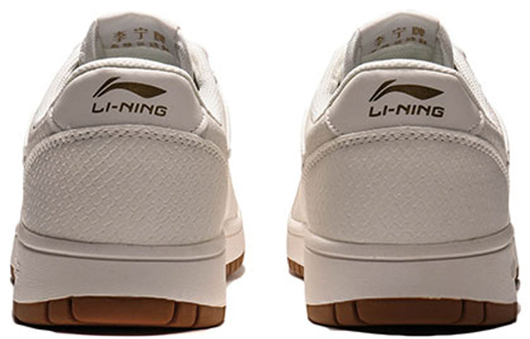 Li-Ning Casual Sneakers Low 'White Canvas' AGCP347-1