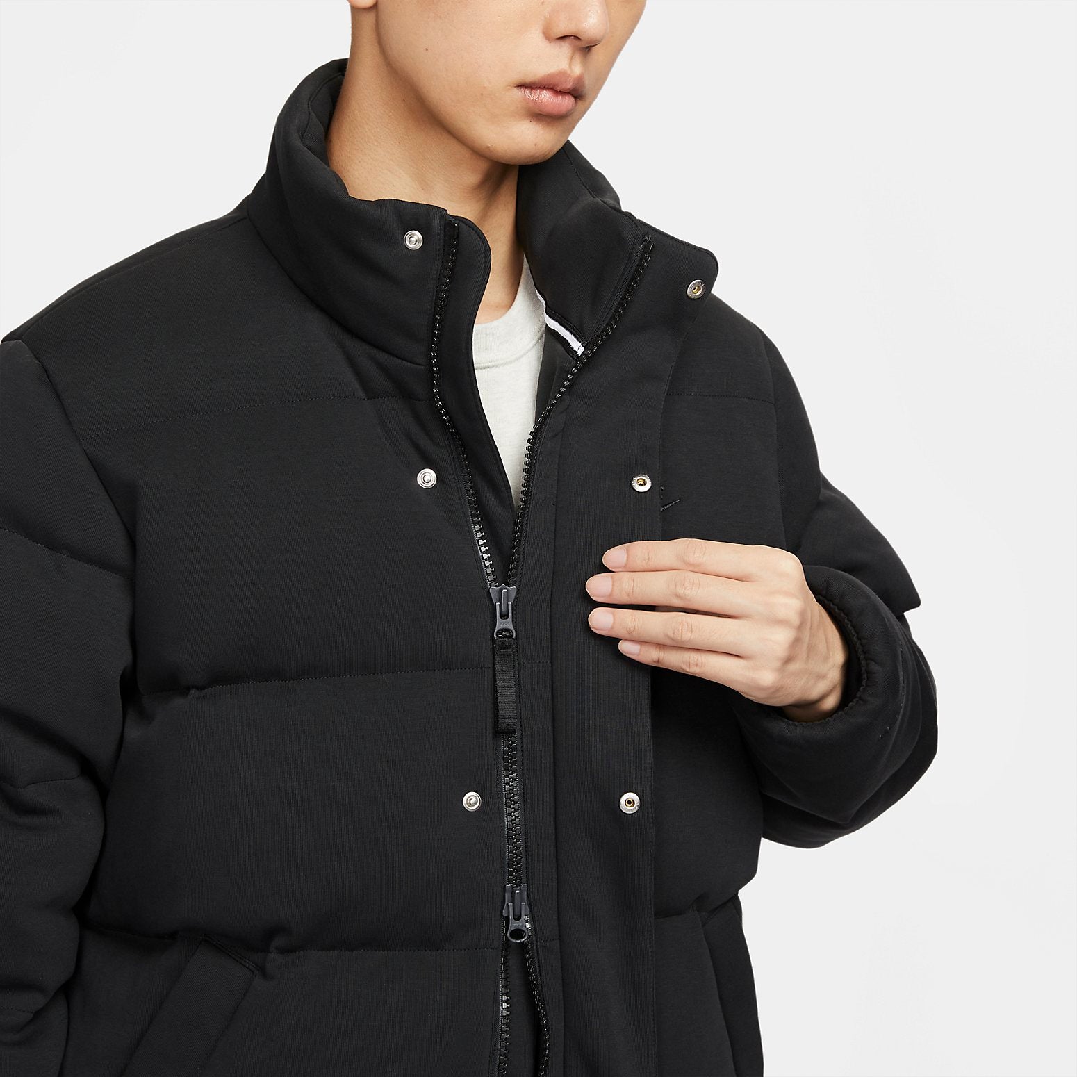 Nike NSW Oversized Padded Jackets 'Black' FB7855-010