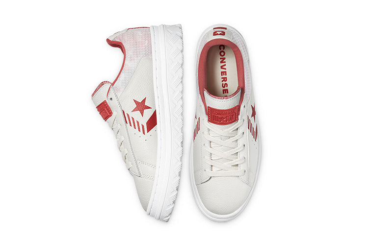 Converse Festival Pro Leather X2 Low Top 'White Red' 170685C