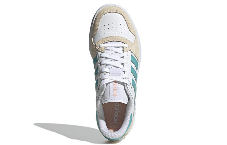 (WMNS) adidas Breaknet Plus Shoes 'White Blue' GZ8067