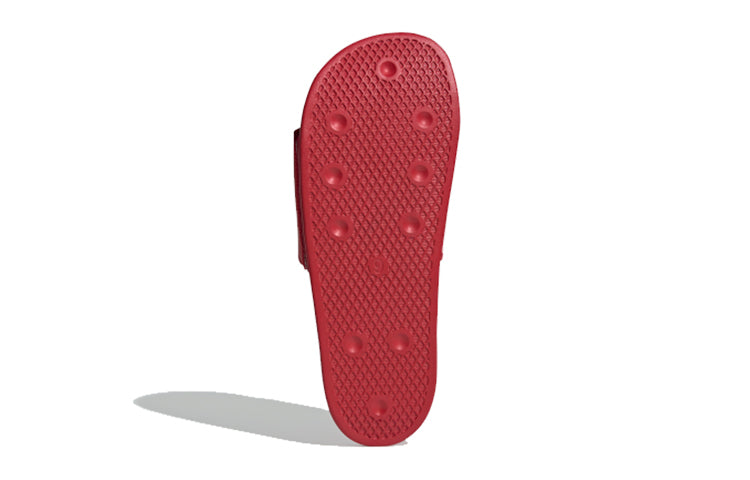 adidas originals Adilette Lite Red White Slippers 'Red White' EG9844