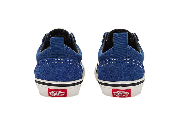 (TD) Vans Slip-On V 'Blue White' VN0A3QU199U