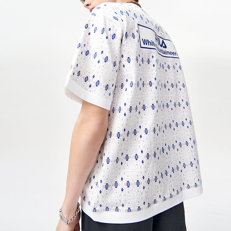 FILA FUSION x White Mountaineering Tee T11M127112F-WT