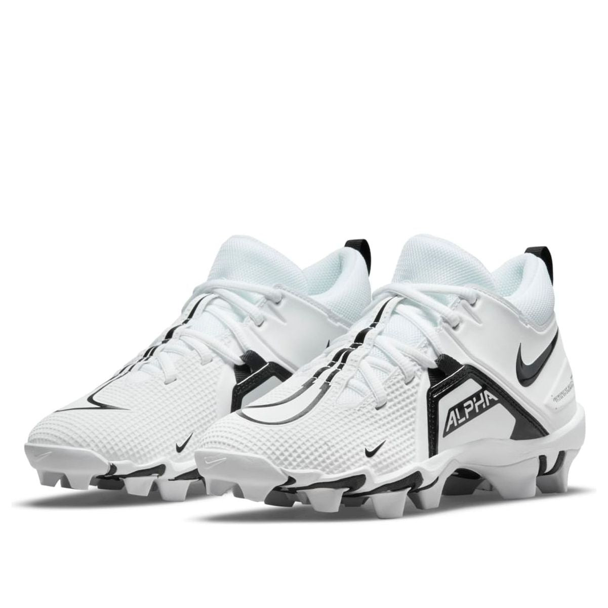(GS) Nike Alpha Menace 3 Shark 'White Black' CV0581-100