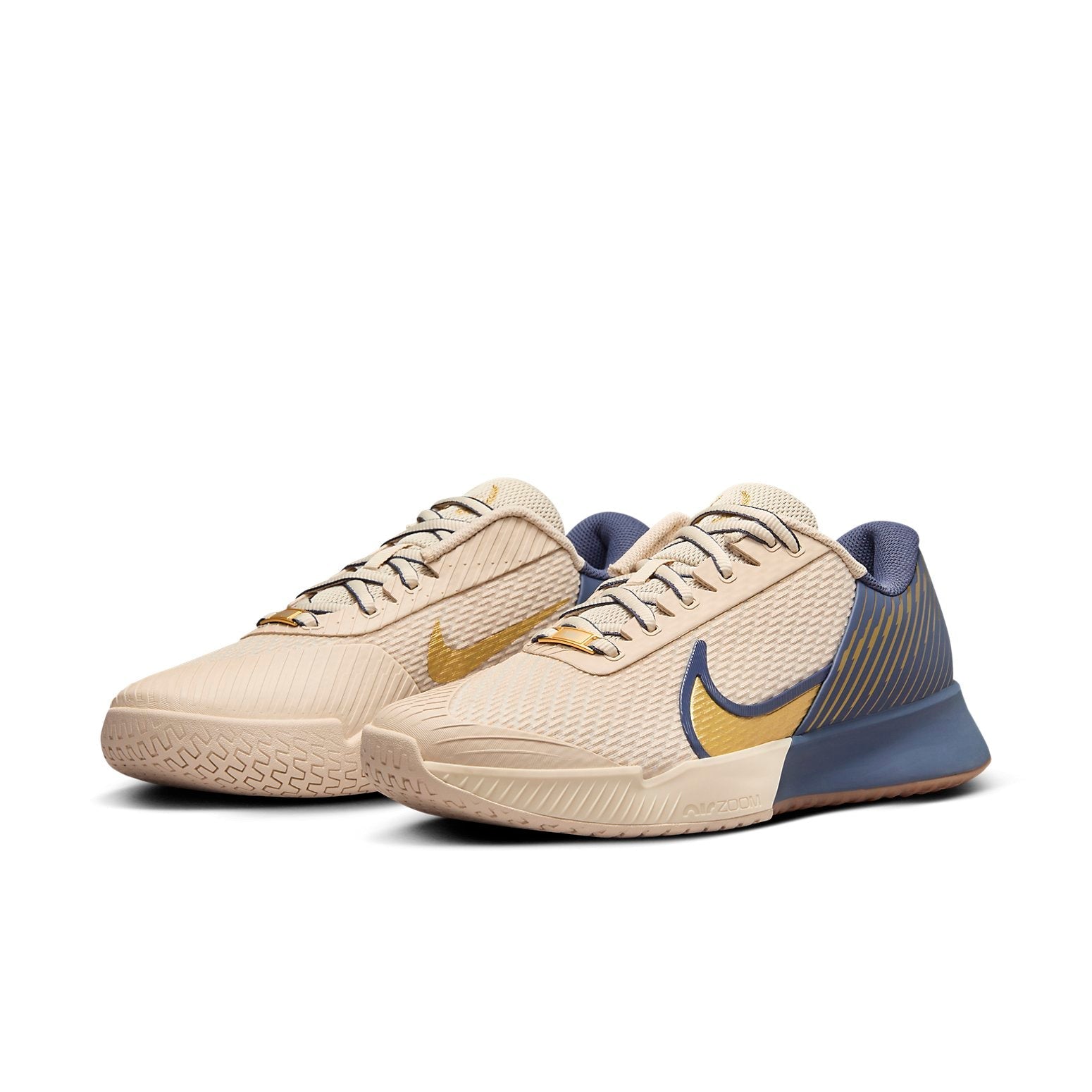 Nike Court Air Zoom Vapor Pro 2 Premium 'Gold Drift Thunder Blue' FN4741-101