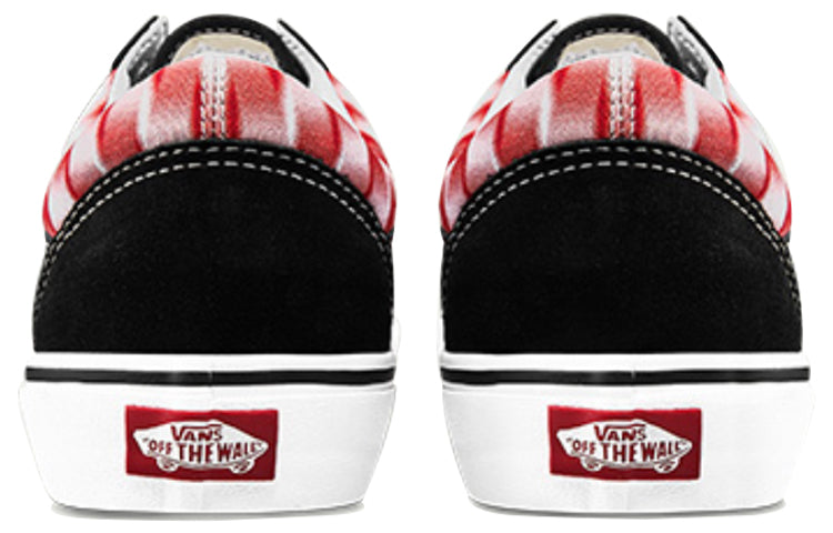 Vans Old Skool Checkerboard Red/White VN0A4U3B17Z