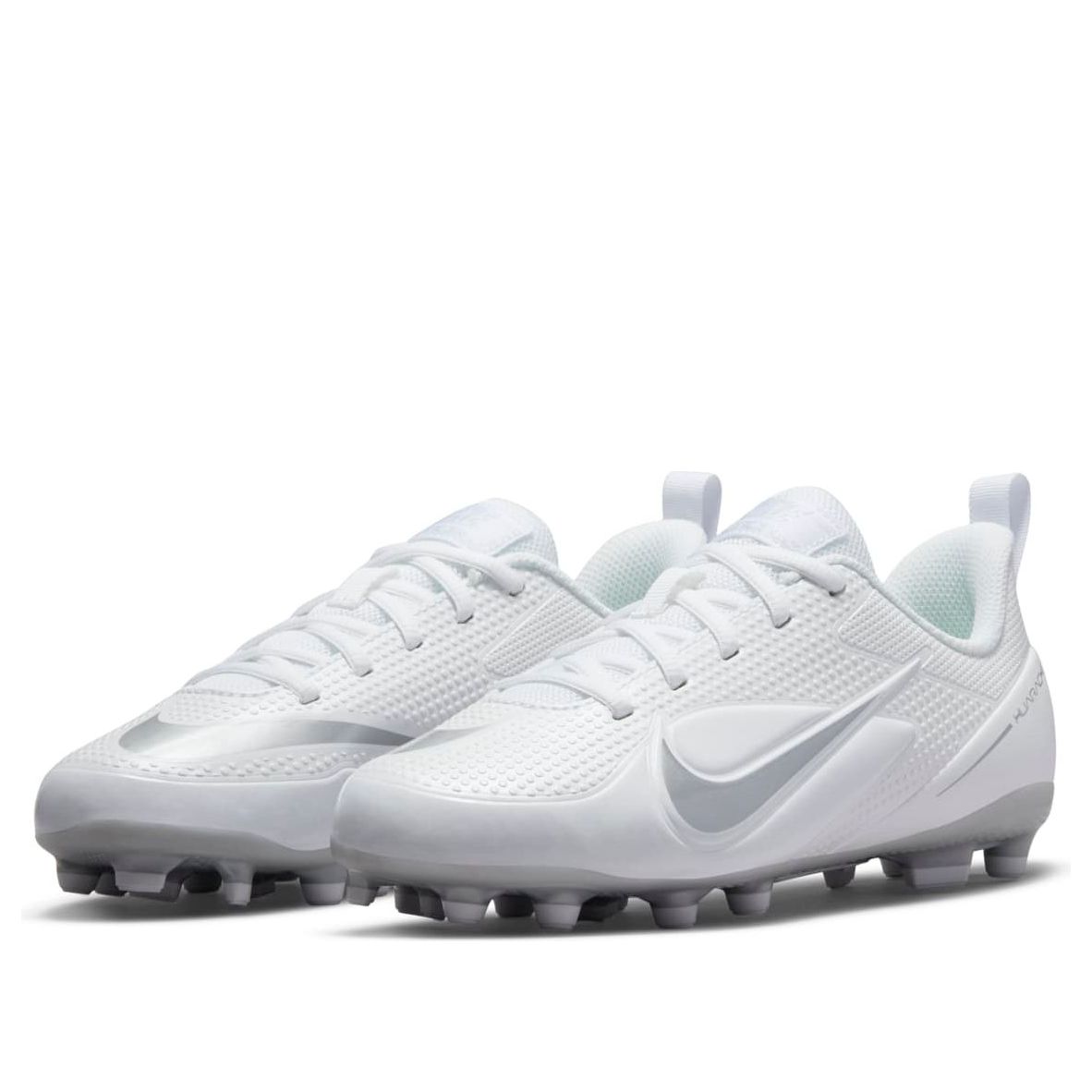 (GS) Nike Alpha Huarache 8 'White Metallic Silver' CZ6557-100