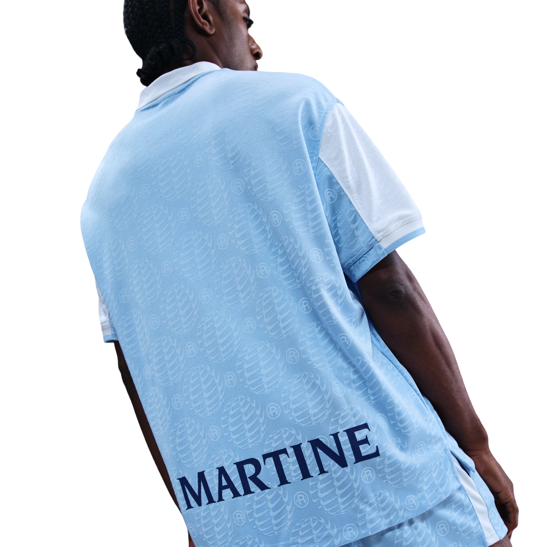 Nike x Martine Rose Football Shirt 'Light Blue' HM9020-422