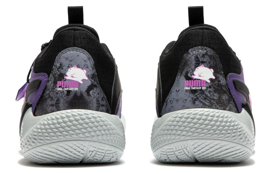 PUMA Court Rider Chaos x Final Fantasy XIV 'Dark' 378418-01