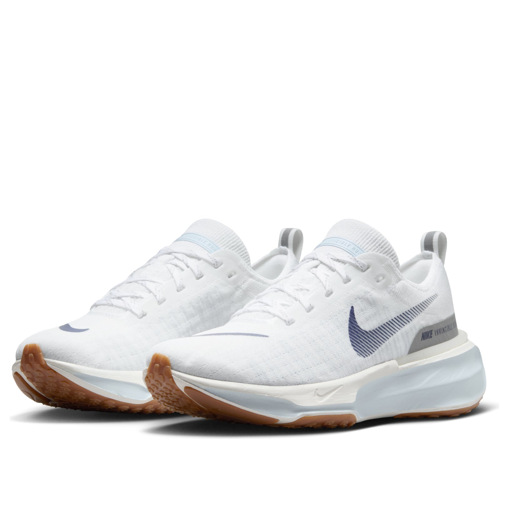 (WMNS) Nike ZoomX Invincible 3 'White Blue Tint Gum' DR2660-107