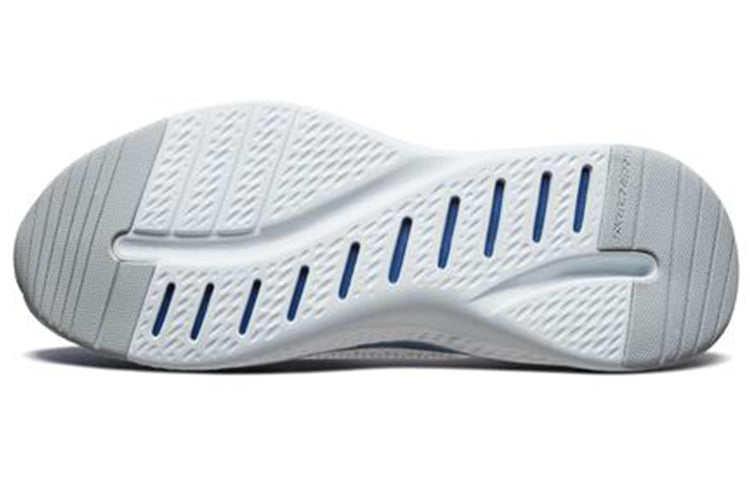 Skechers Ultra Fuse Low-Top White/Blue 52757-WBL