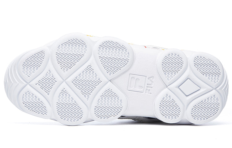 (WMNS) Fila Spaghetti Classic White/Blue/Yellow T12W041204FWS