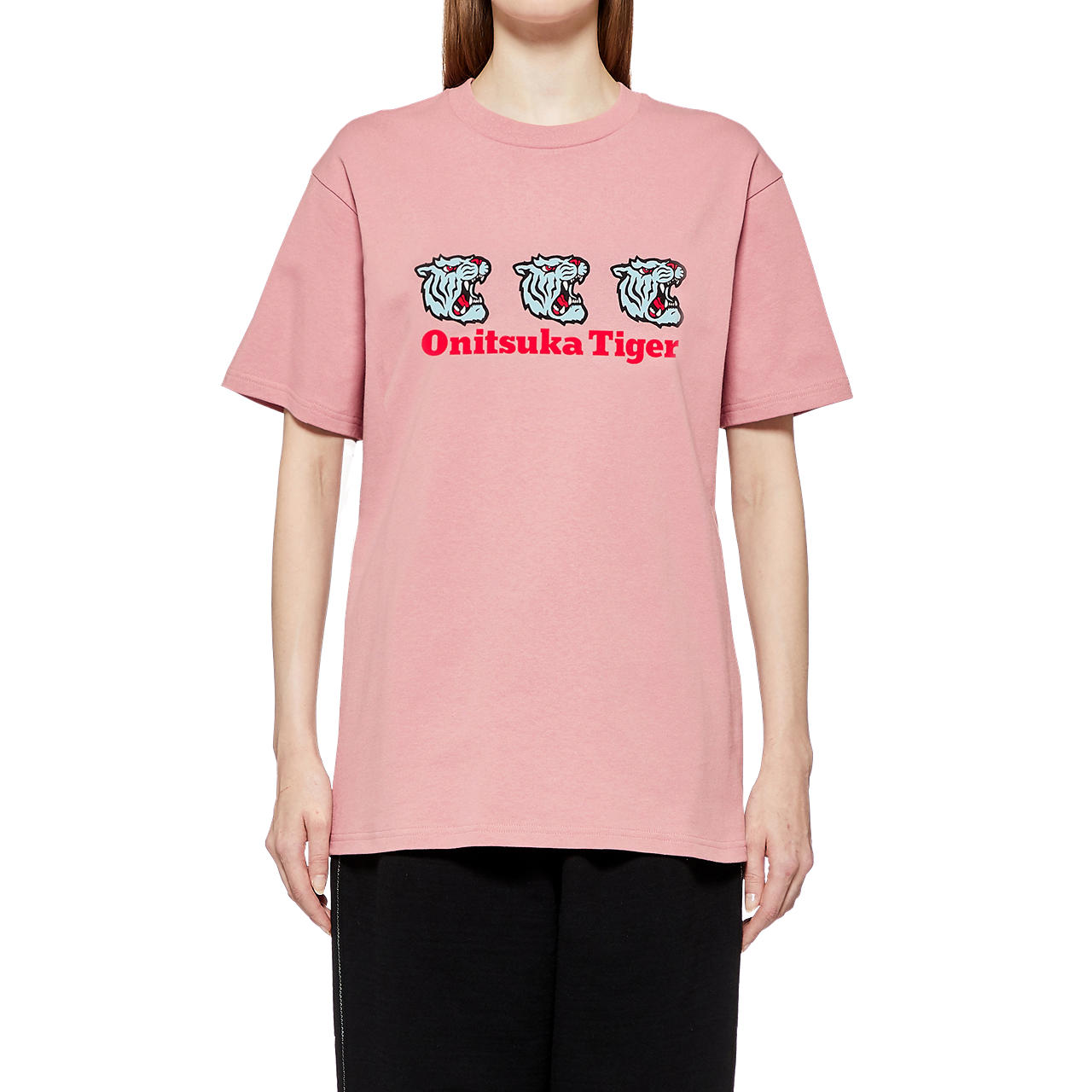Onitsuka Tiger Logo Graphic Tee 'Light Pink' 2183B154-700