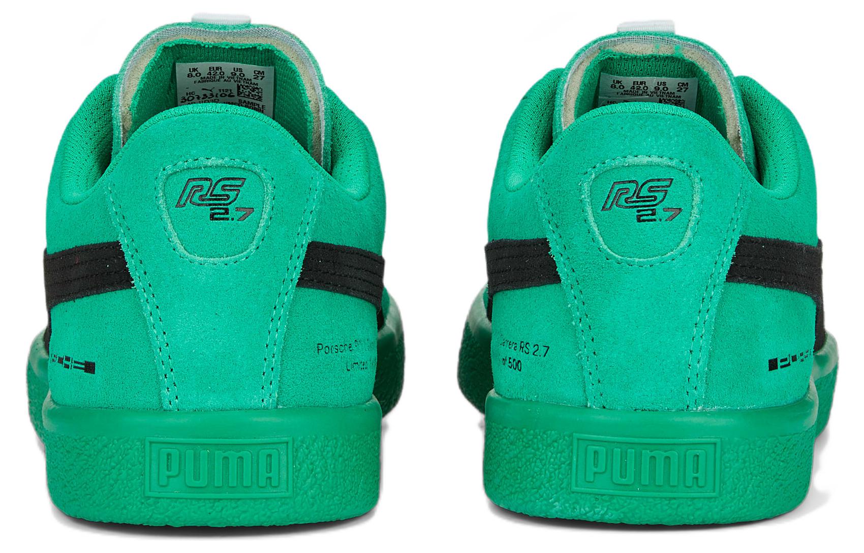 PUMA Porsche x RS 2.7 Suede '50th Anniversary - Deep Green' 307331-06