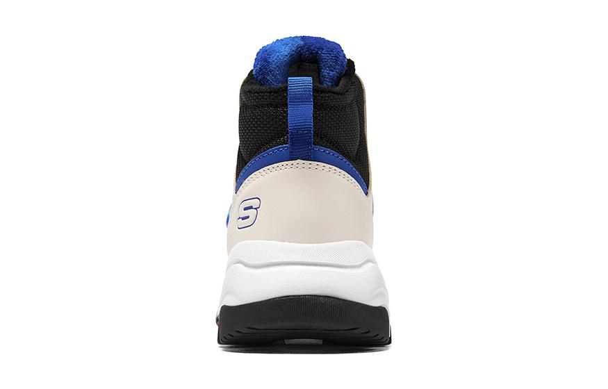 (GS) Skechers I-Conik Boots 'Beige Black Blue' 8701647L-NTMT