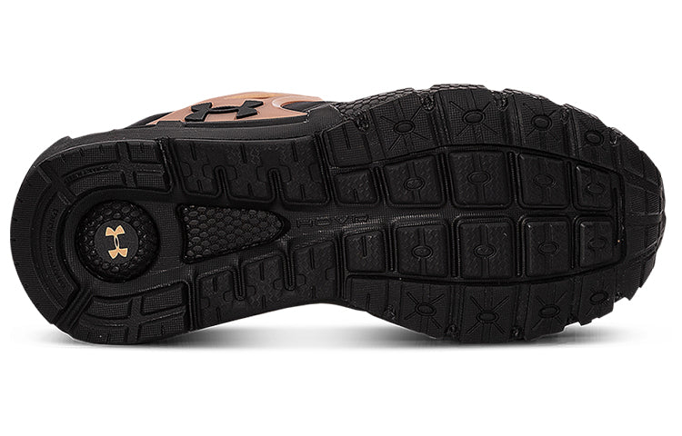 (WMNS) Under Armour HOVR Mega Mvmnt NM 'Black Gold' 3023874-001