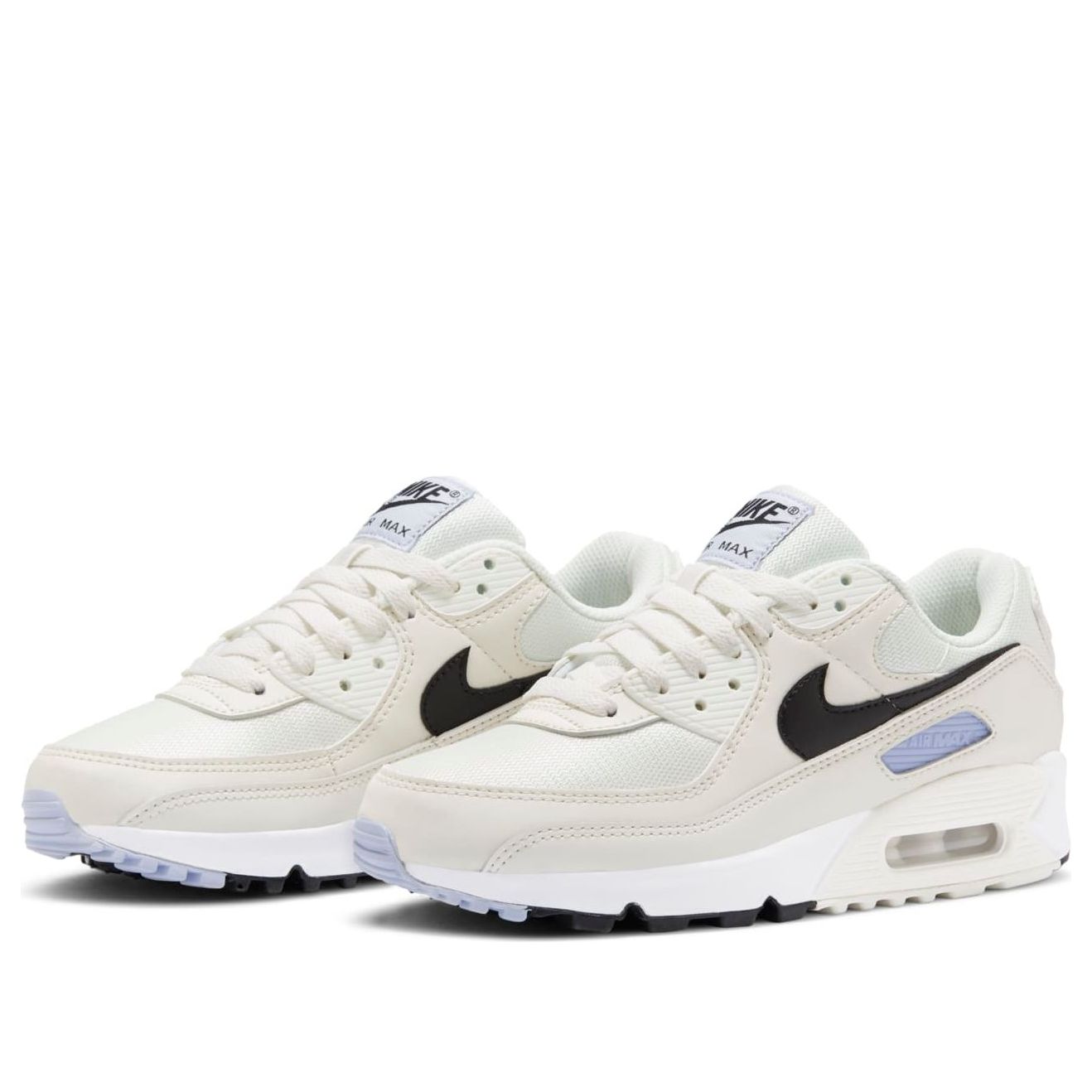 (WMNS) Nike Air Max 90 'Sail Ghost' CZ6221-100