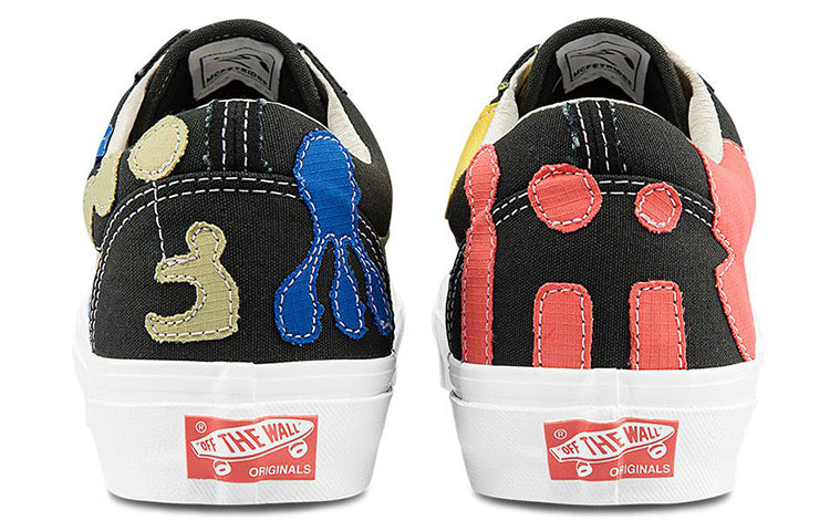 Vans Geoff McFetridge x Vault OG Old Skool LX 'Ollie Patch' VN0A4P3X92K