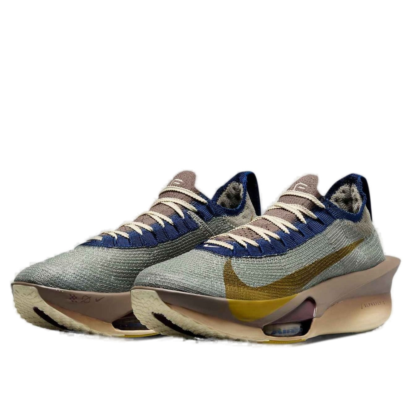 Nike Air Zoom Alphafly NEXT% 3 Premium 'Light Army Ironstone' HV4318-320