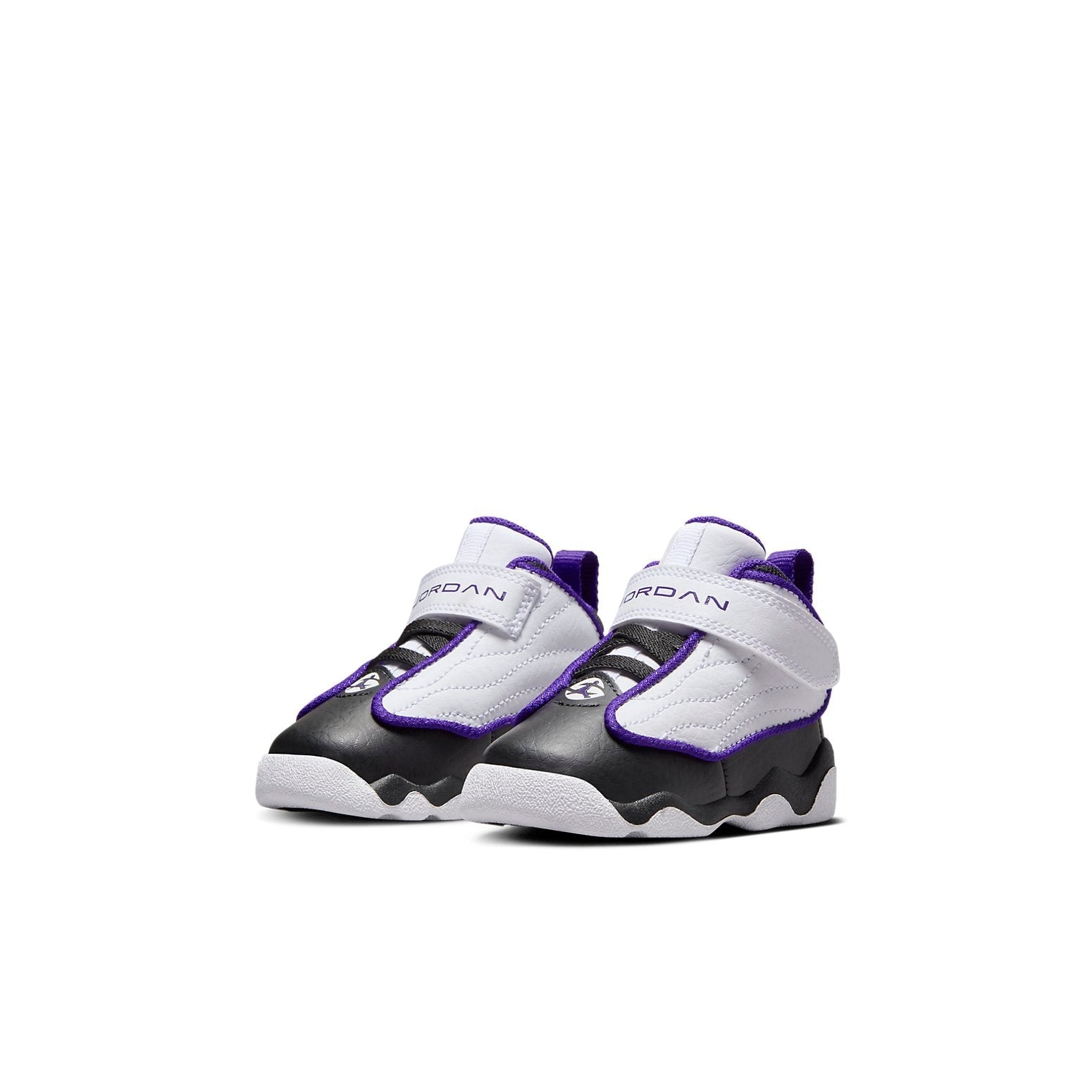 (TD) Air Jordan Pro Strong 'White Black Electro Purple' DC7910-150