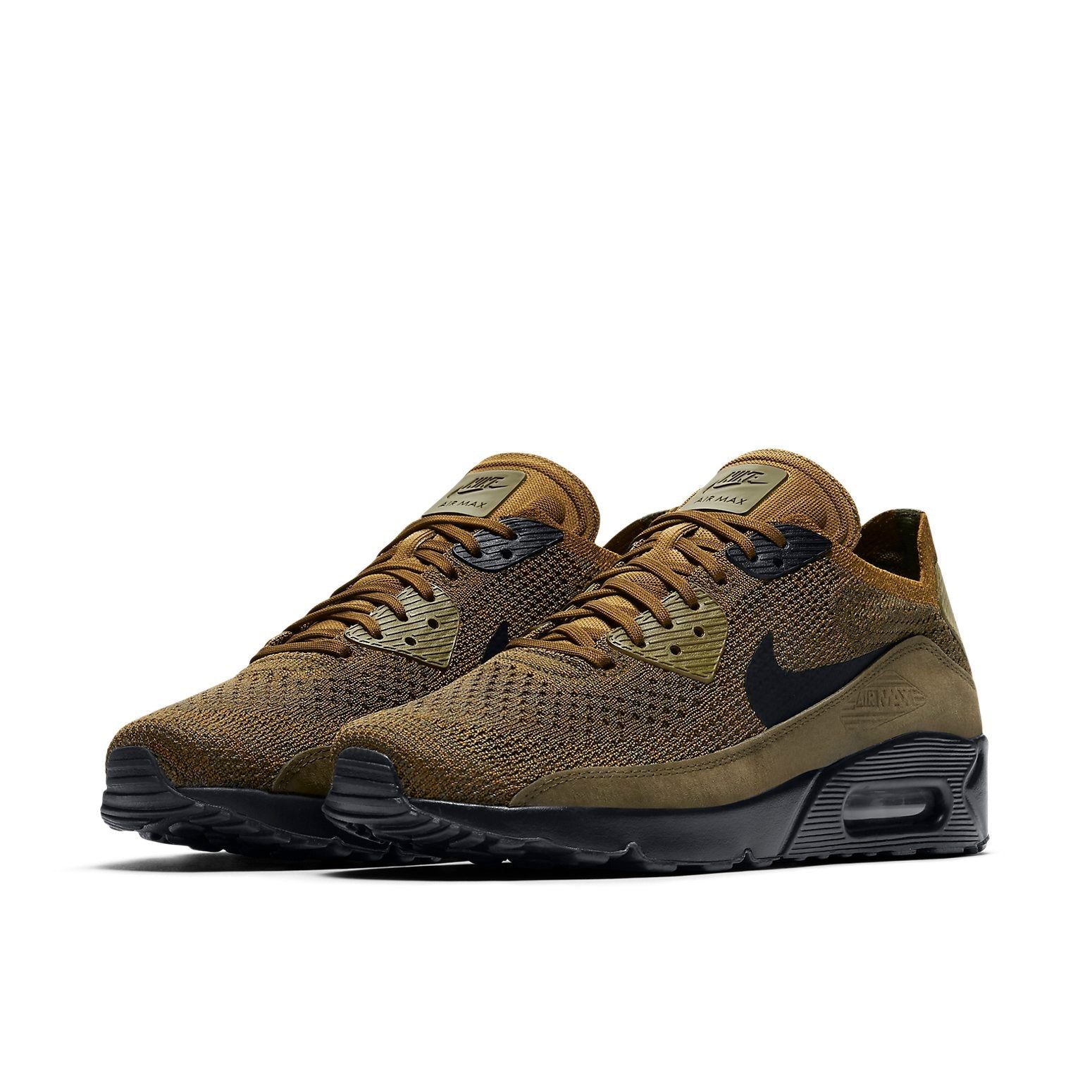 Nike Air Max 90 Ultra 2.0 Flyknit 'Olive Flak' 875943-302